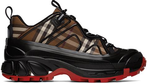 burberry men's high top sneakers